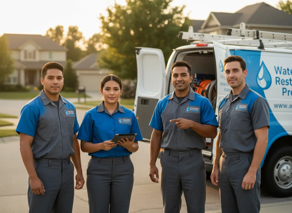 Flood Restoration company in Chester, IL